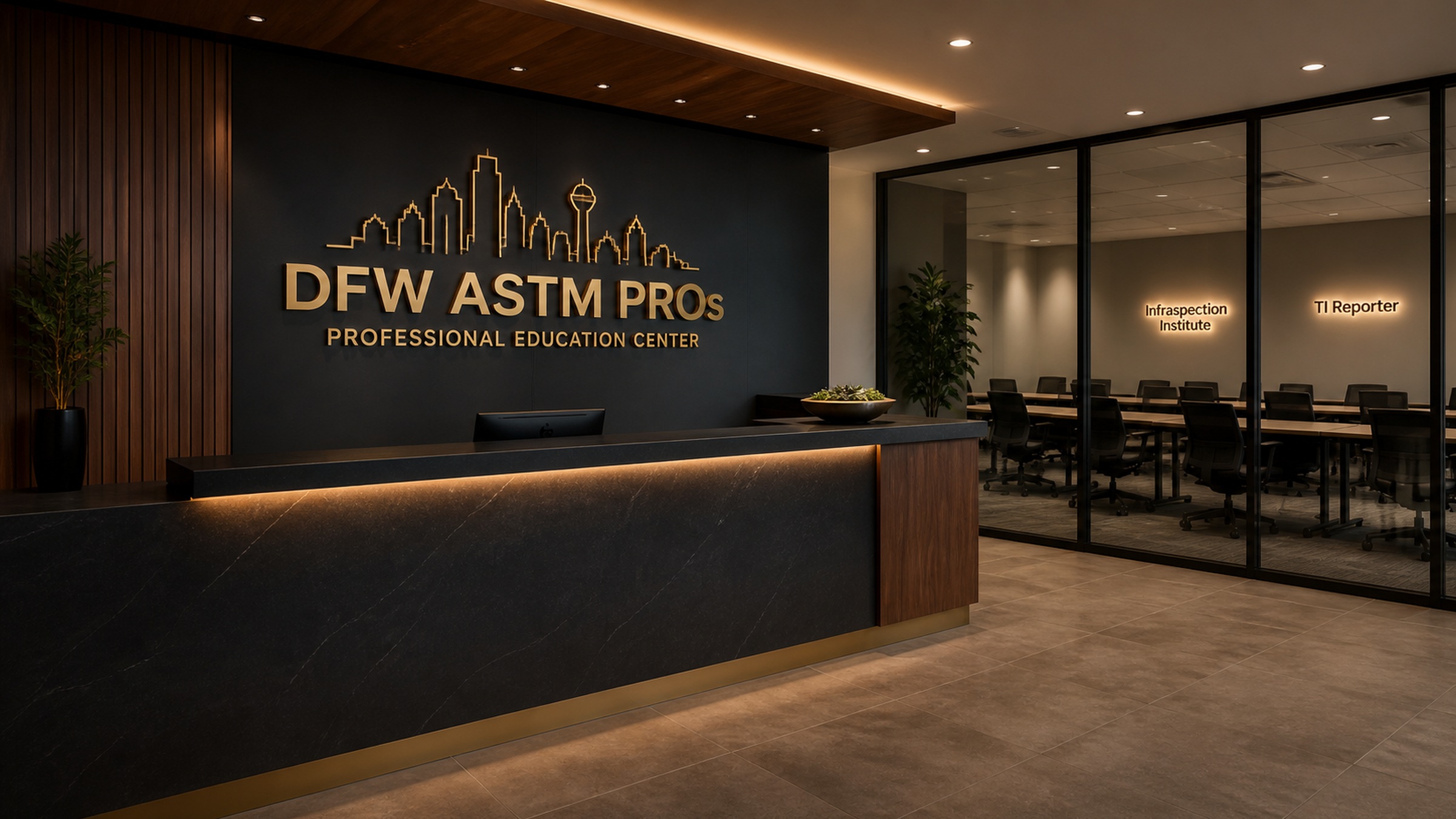 DFW ASTM Pros professional education and training center