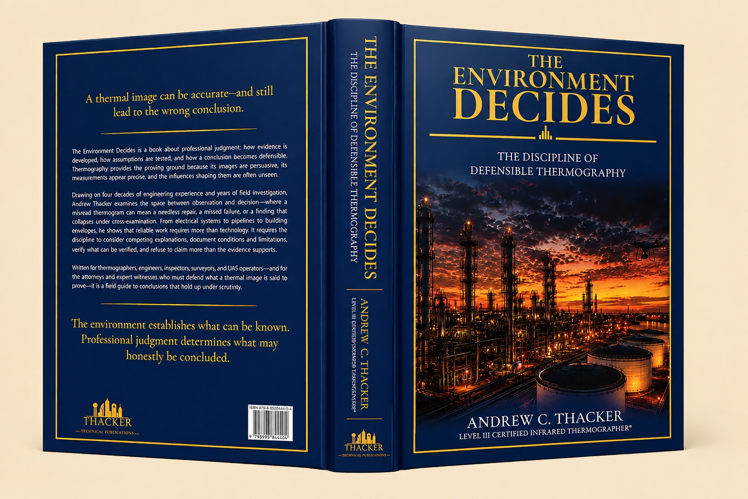 The Environment Decides book cover
